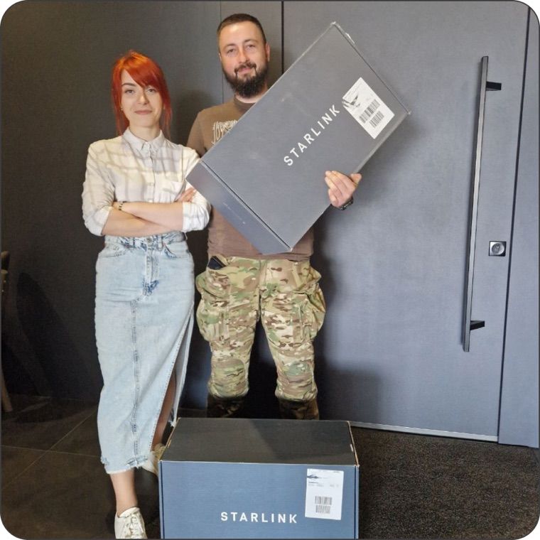 Передача Starlink