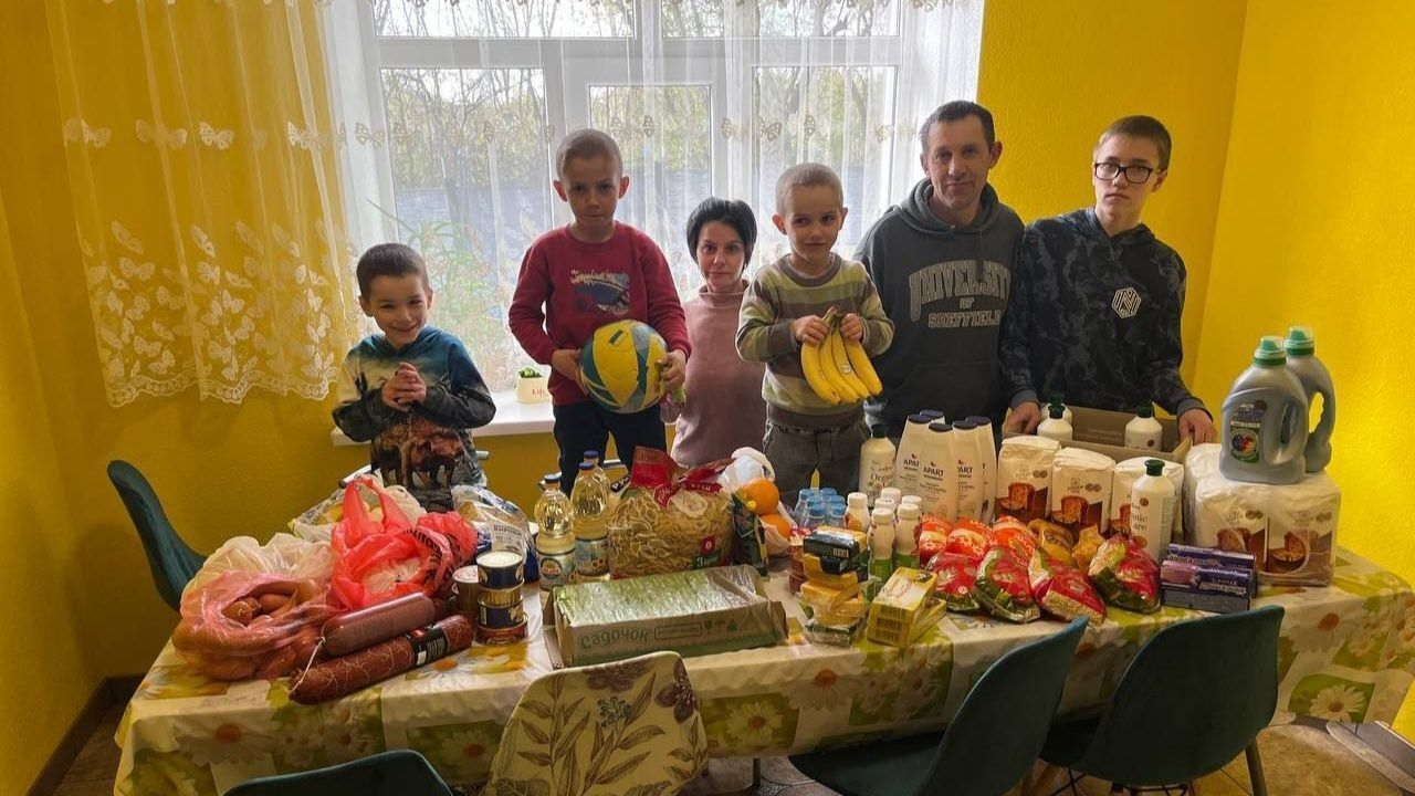 Гуманітарна допомога: підсумки квітня