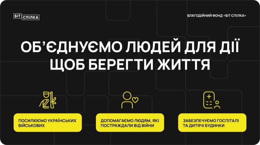 Превʼю Pitch Deck фонду Біт Спілка