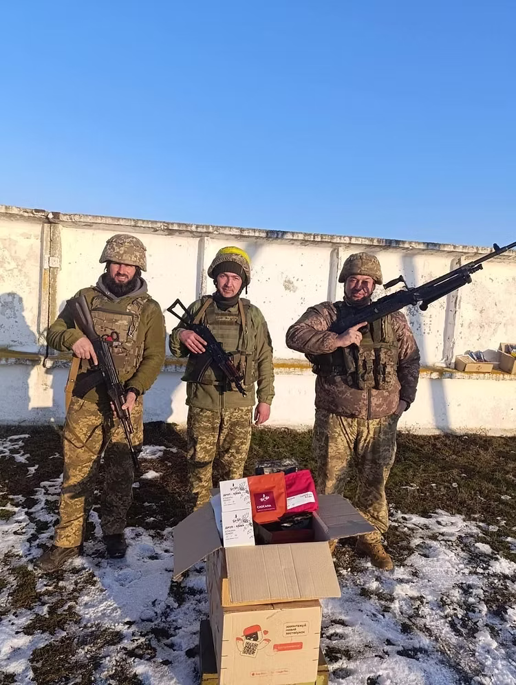 Another DJI Mavic delivered for the 141st Brigade